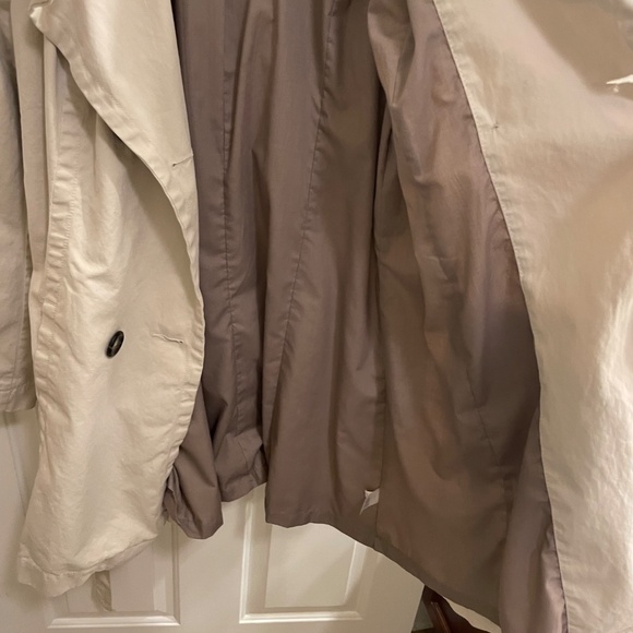 Old Navy Women's Cotton Twill Trench Coat, Light Khaki, XL Tall - Picture 11 of 11
